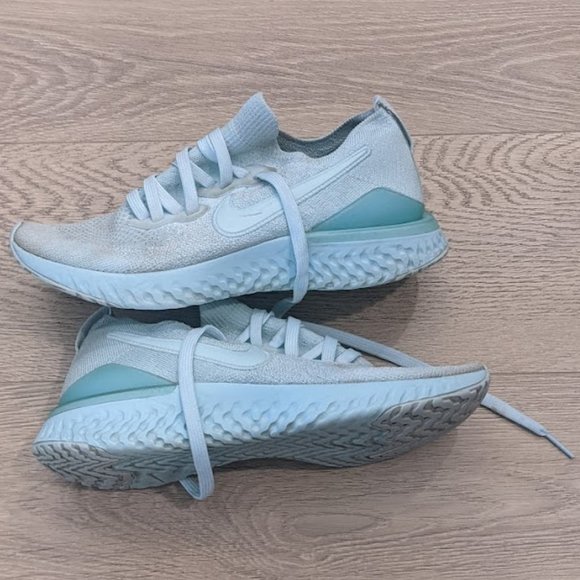 Nike Shoes - NIKE Women's Epic React Flyknit Teal Tint Size 7 Running Shoes